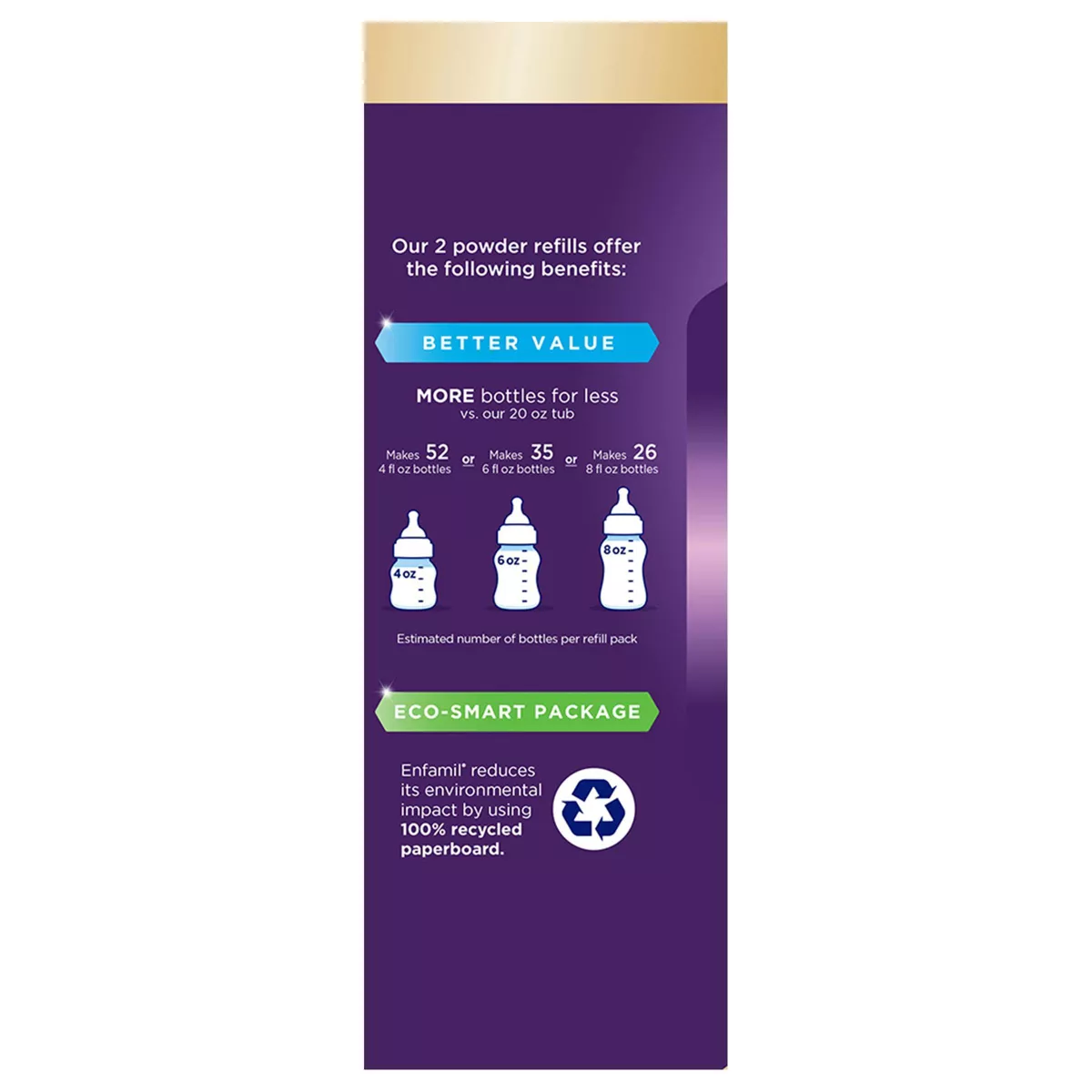 Enfamil Enspire Gentlease Infant Formula with Iron Powder - 2ct/14.5oz Each