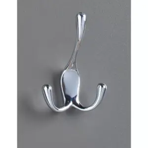 Rev-A-Shelf Sidelines CTWSL-HK-CR-5 Decorative Closet Organizing Wall Hooks for Hanging Aprons, Hats, or Jewelry, Chrome (5 Pack)