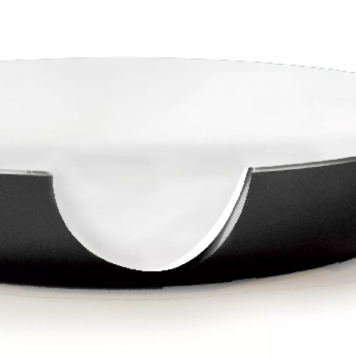 T-fal Initiatives Ceramic C92107 PTFE-free PFOA-free Dishwasher Safe Cookware 11.5 Fry Pan Black