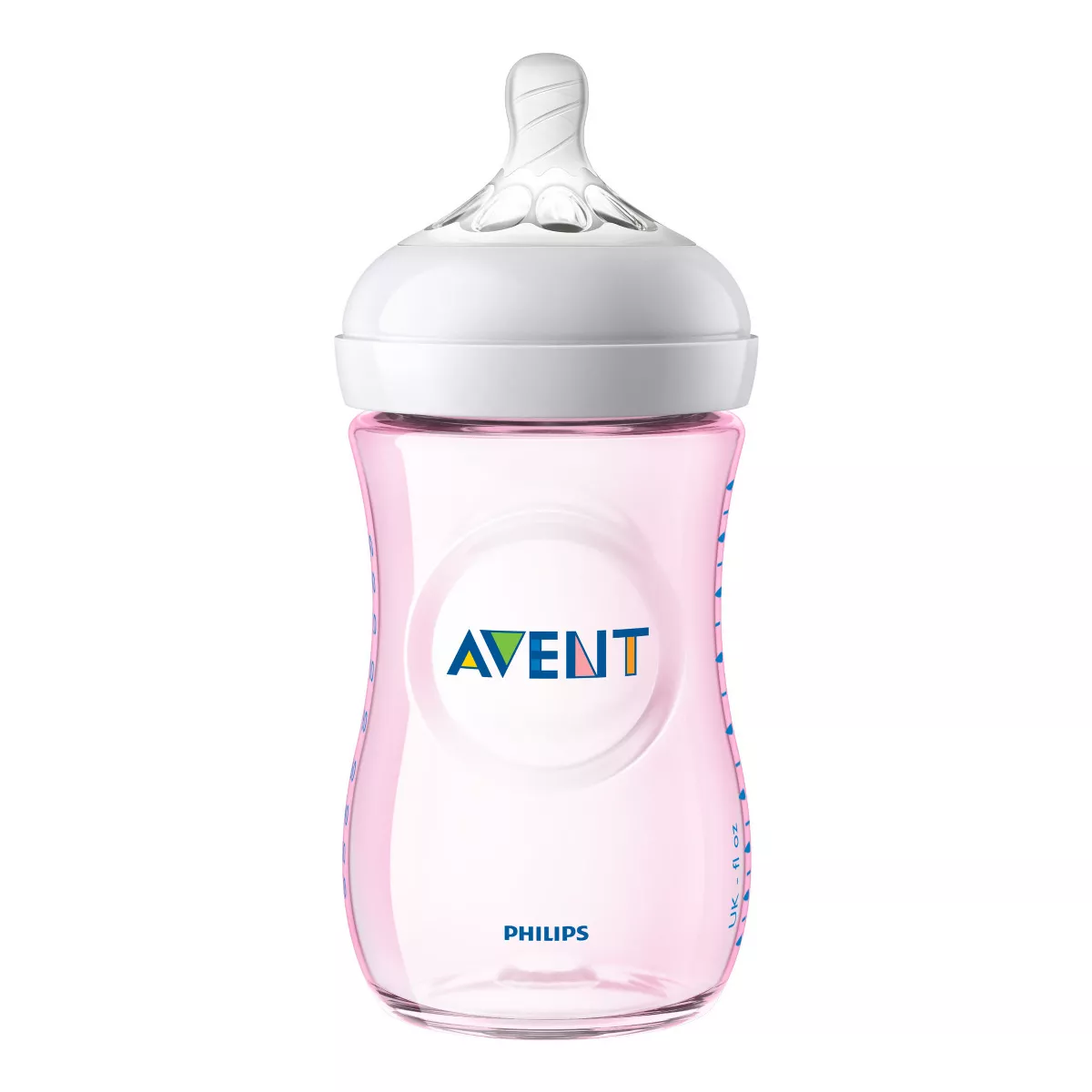Philips Avent Natural Baby Bottle Pink Gift Set
