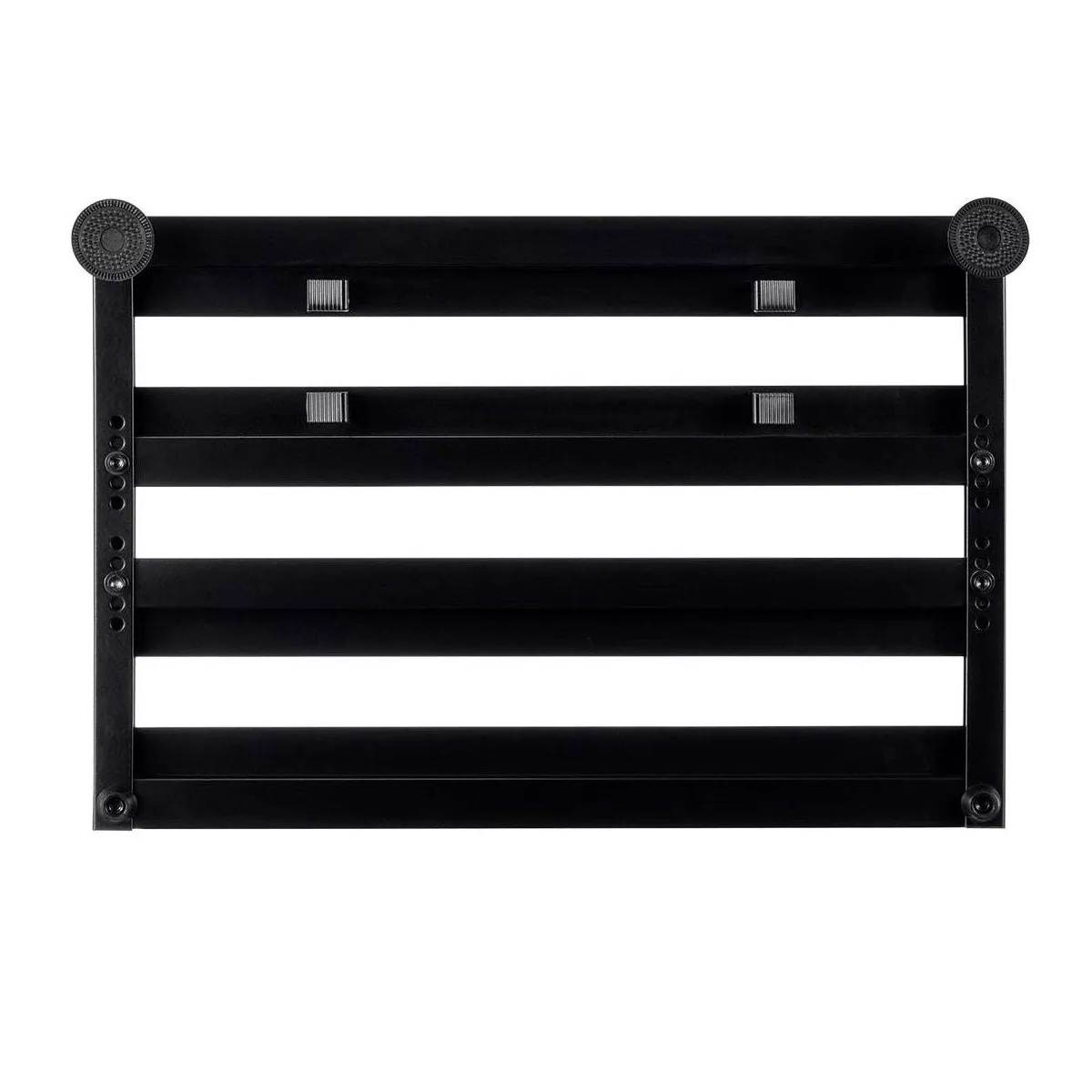 Monoprice SPB-50 Guitar Pedal Board with Adjustable Height and Carry Bag, Lightweight, Durable Aluminum Construction - Large - Stage Right Series