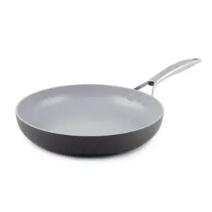 GreenPan Paris 4qt Saute Pan with Lid and Helper Handle