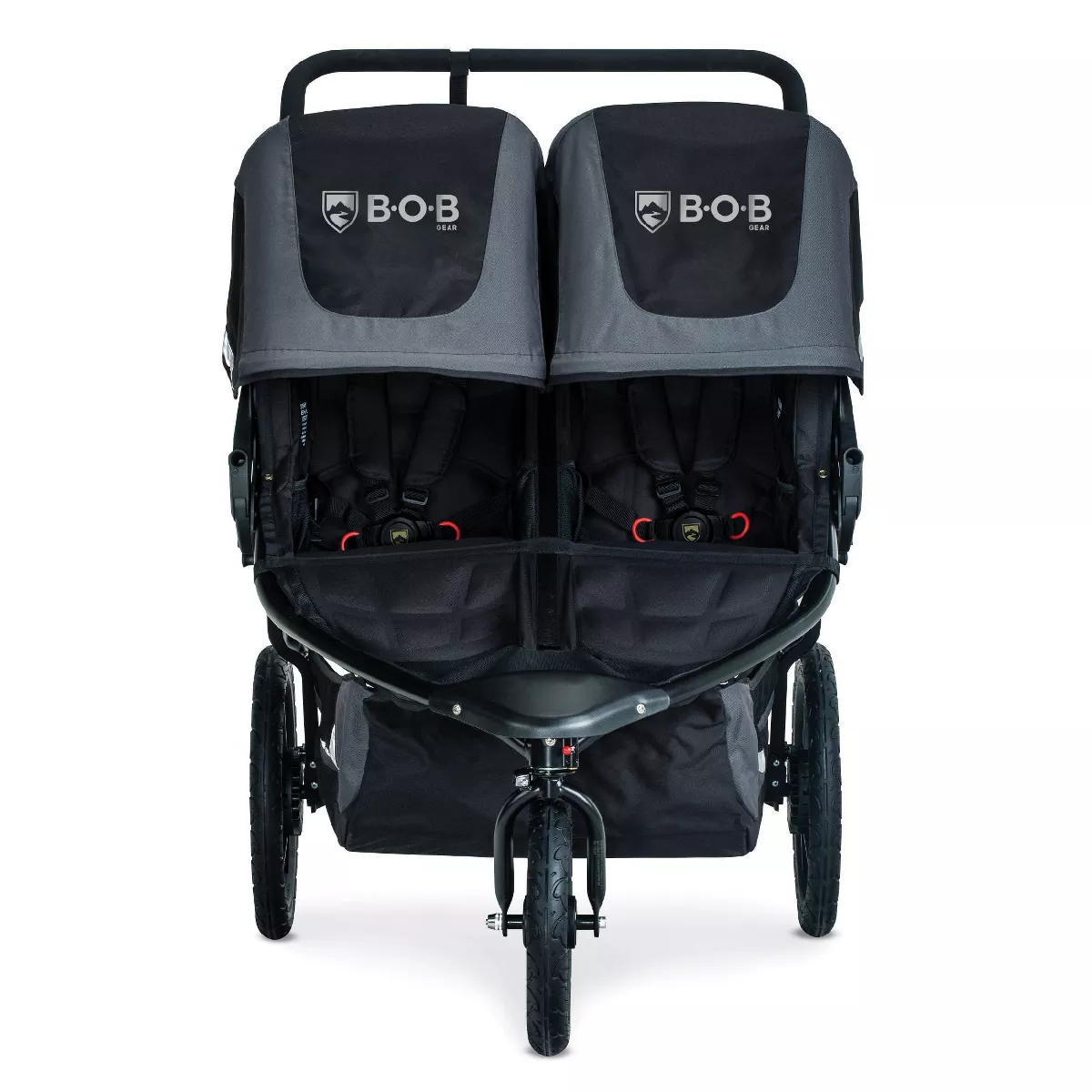 BOB Gear Revolution Flex 3.0 Duallie Jogging Stroller - Graphite Black