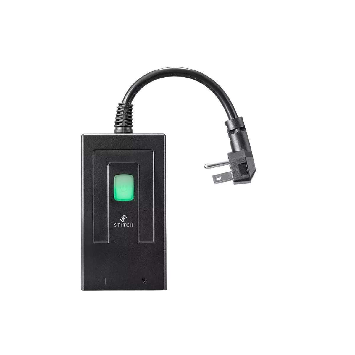 Monoprice Wireless Smart Outdoor Dual Socket - Black, Waterproof, Remote App control, Works With Amazon Alexa And Google Home, No Hub Required