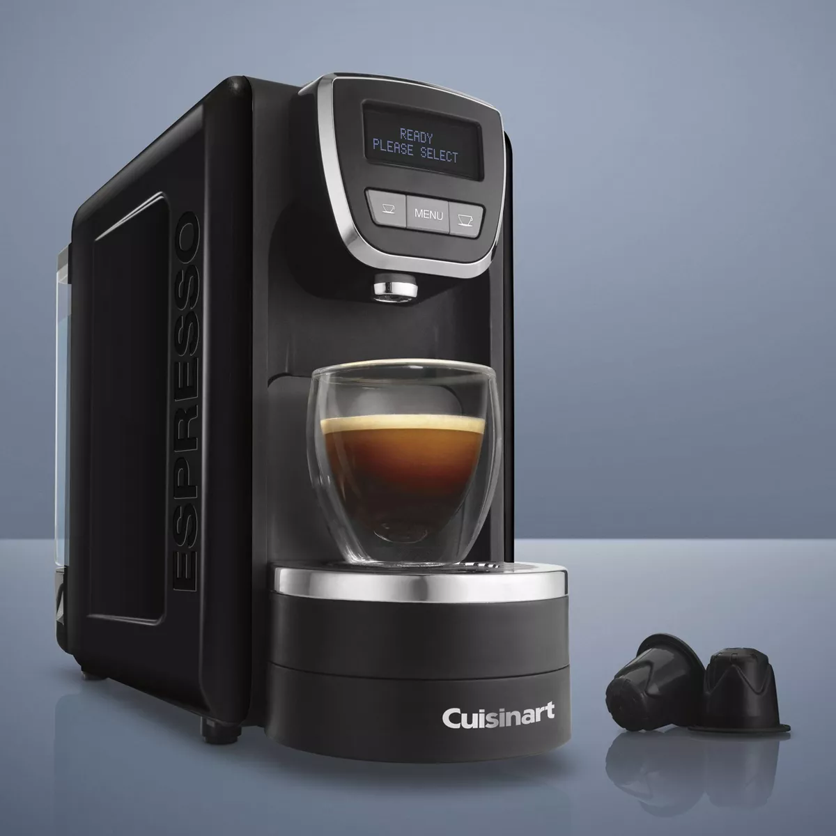 Cuisinart Espresso Defined Espresso Machine - Black - EM-15TG