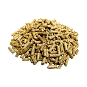 Smokehouse 9760-050-0000 100 Percent Natural Hardwood Hickory Wood Smoking BBQ Pellets for Smoker & Grill, 40 Pound Bag