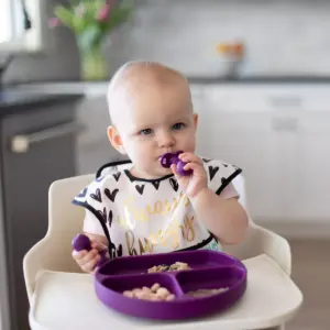 Bumkins Silicone Chewtensils - Purple