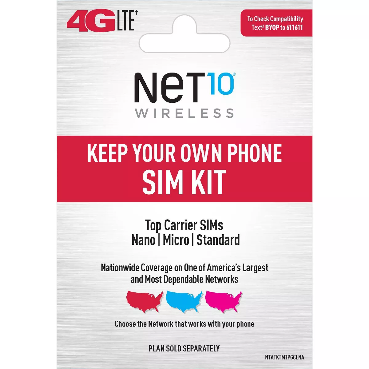 Net BYOP Mini SIM Pack