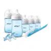 Philips Avent Natural Baby Bottle Blue Gift Set