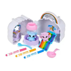 Crayola Scribble Scrubbie Peculiar Pets Cloud Clubhouse