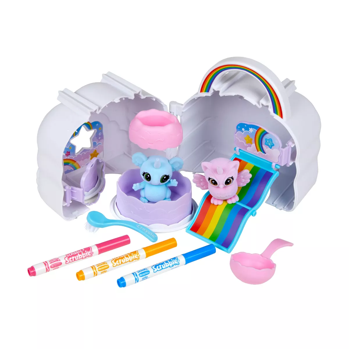 Crayola Scribble Scrubbie Peculiar Pets Cloud Clubhouse