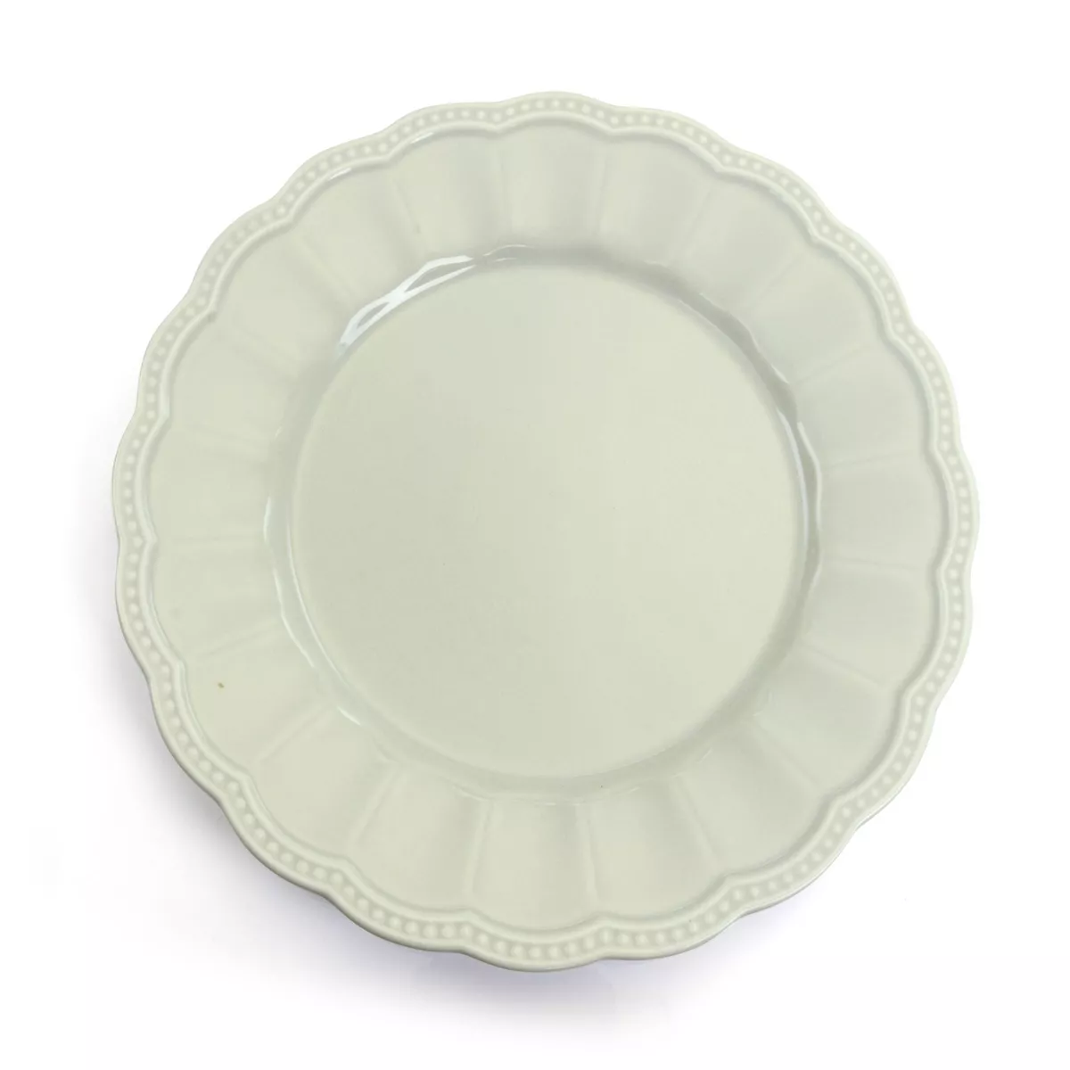 Gibson Ultra 12 Piece Fine Ceramic Dinnerware Set in Mint
