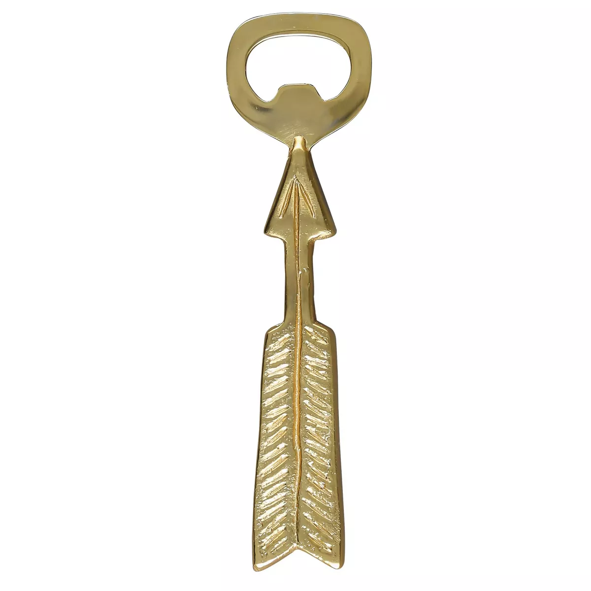 Stainless Steel Arrow Shaped Bottle Opener Gold - Thirstystone