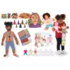 Kaplan Early Learning Company All About Me - Creative Open Ended Arts Kit