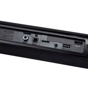 Monoprice SB-200SW Premium Slim Soundbar With Wireless Subwoofer HDMI ARC, Bluetooth, Optical, And Coax Inputs
