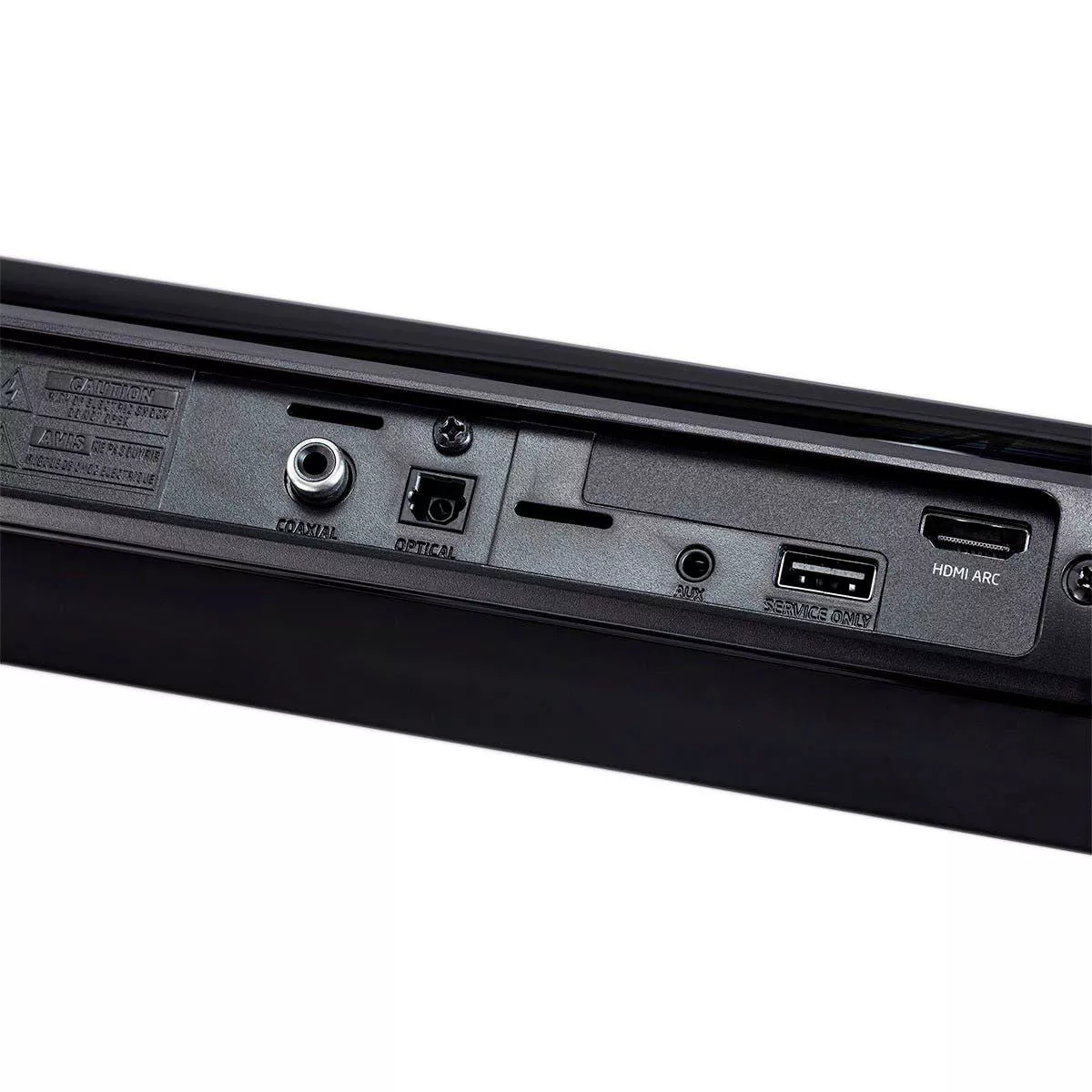 Monoprice SB-200SW Premium Slim Soundbar With Wireless Subwoofer HDMI ARC, Bluetooth, Optical, And Coax Inputs
