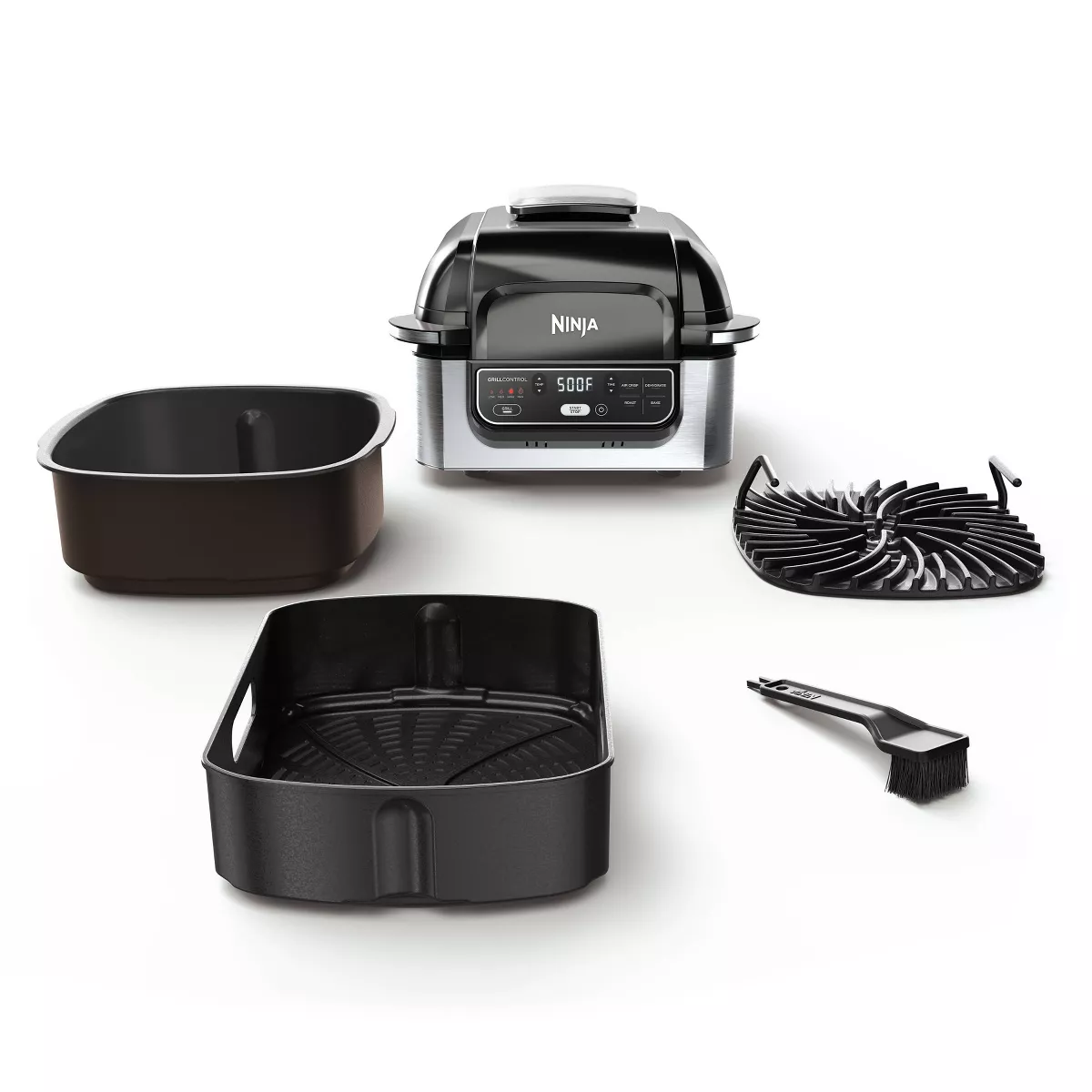 Ninja Foodi 4qt 5-in-1 Indoor Grill and Air Fryer - AG301
