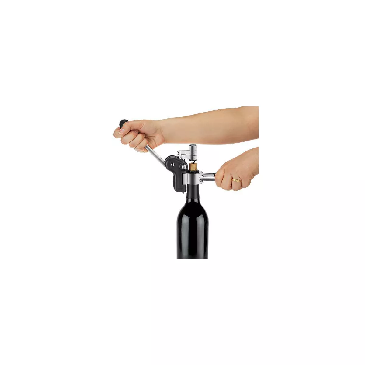 Lever Corkscrew Set by HOST