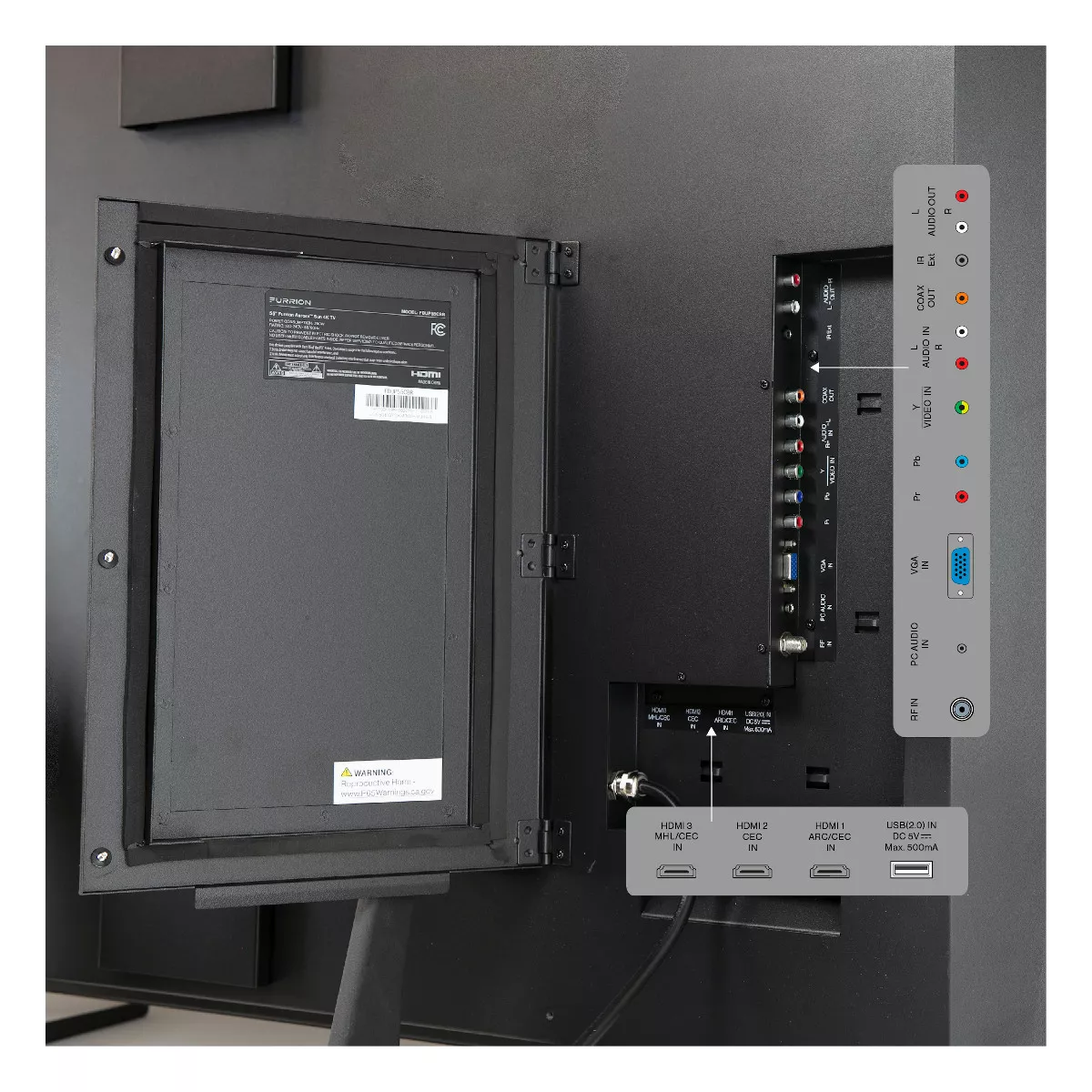 Furrion FDUF49CBR 49