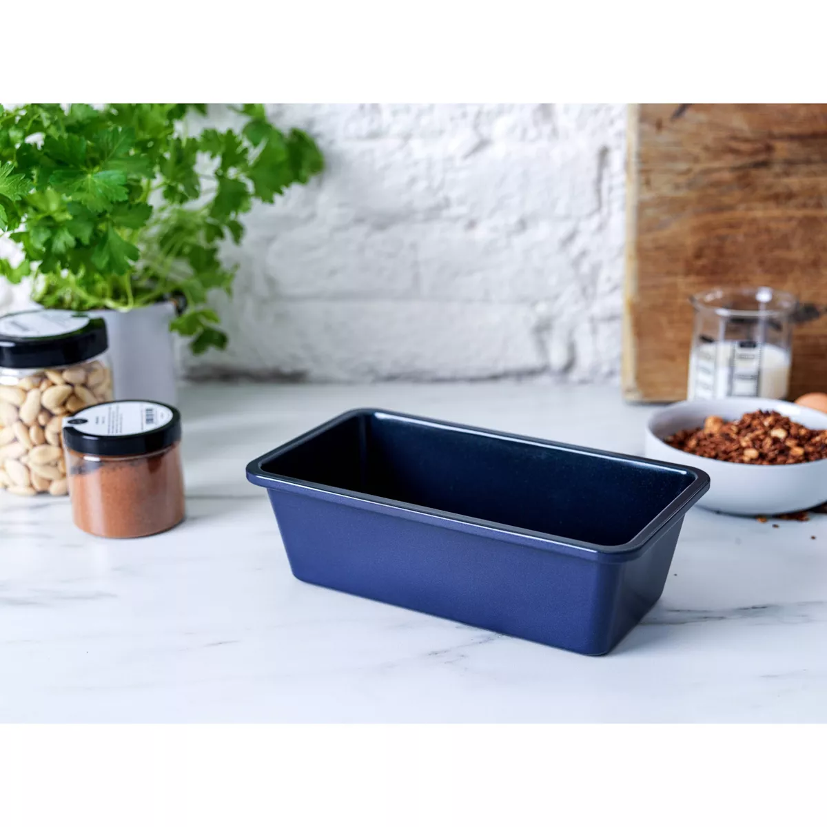 Blue Diamond Loaf Pan