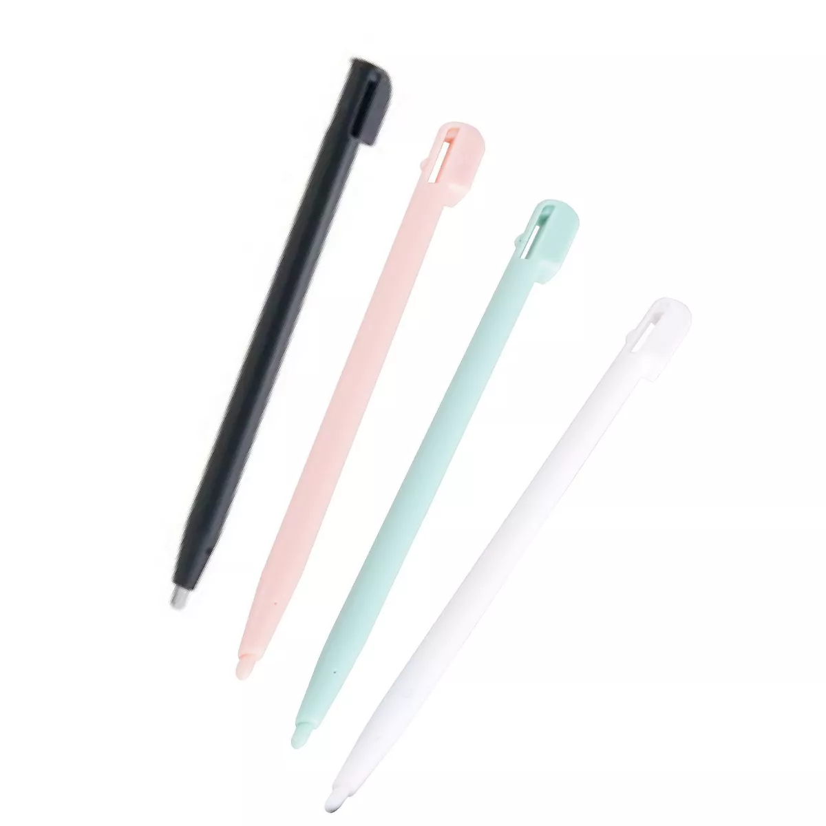 INSTEN 4-piece Set Stylus compatible with Nintendo DS Lite, Plastic