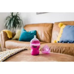 Tommee Tippee Closer To Nature Fiesta Baby Bottle - 9oz/6pk