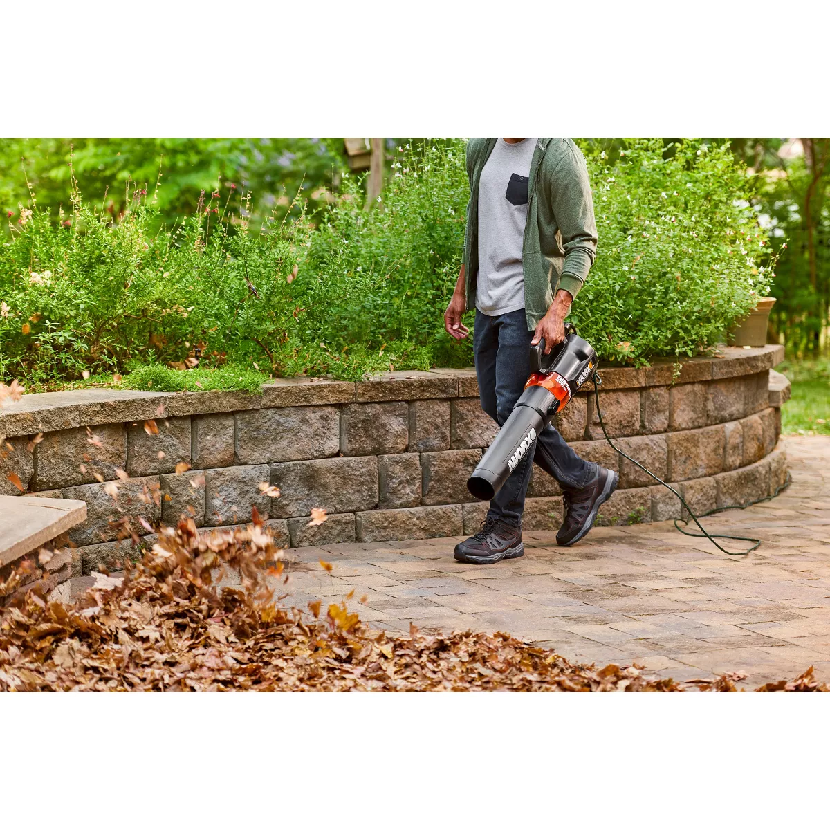 Worx WG521 800cfm - 12 Amp TURBINE Blower, Variable Speed