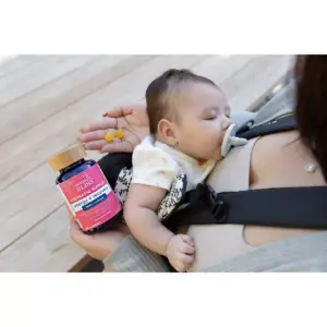 Mommy's Bliss Postnatal Support Energy + Recovery, Biotin + Collagen - 60ct