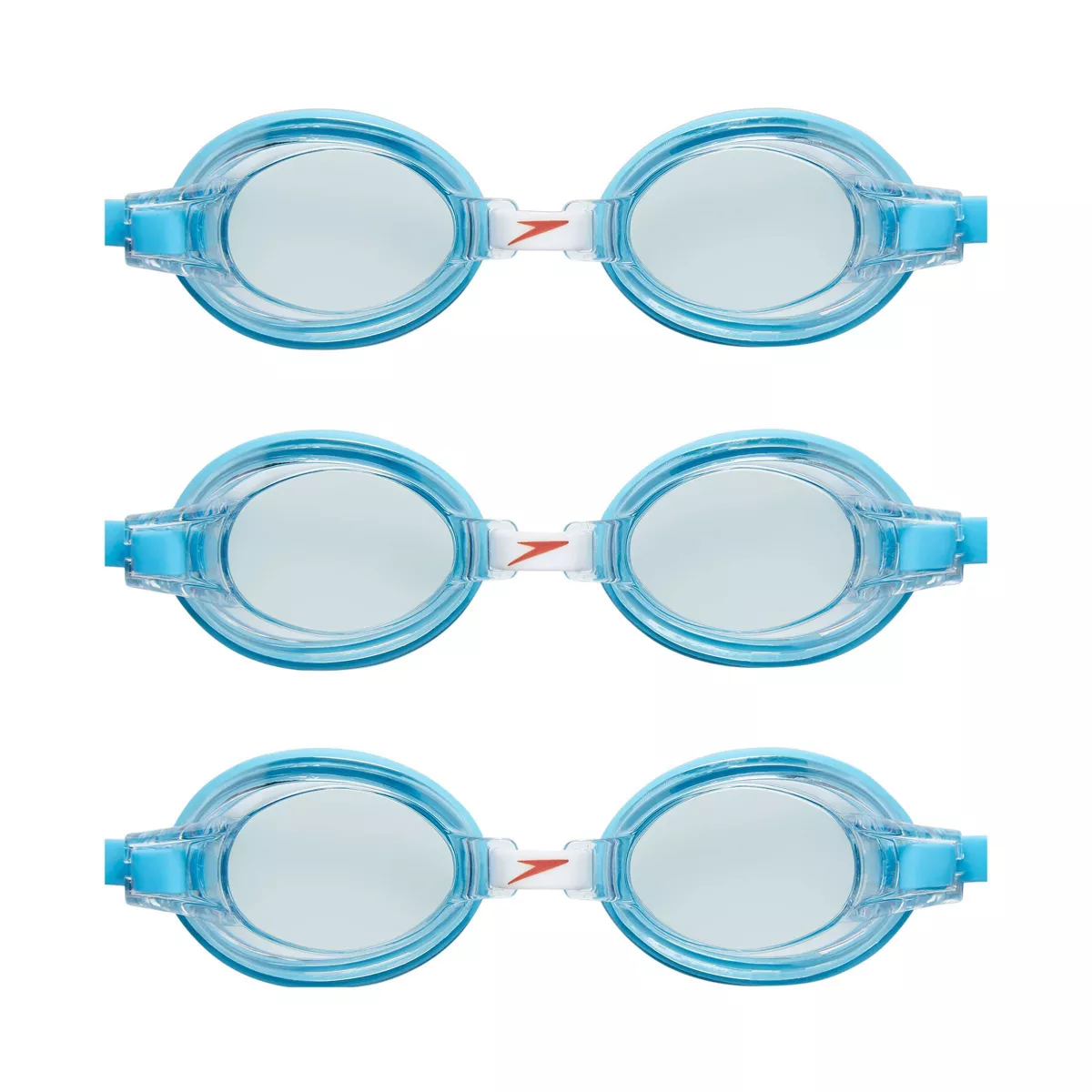 Speedo Kids' 3pk Swim Goggles - Blue/Clear