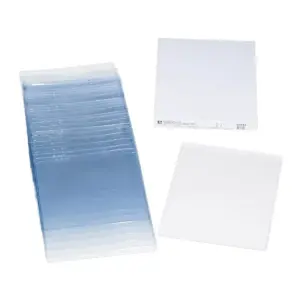 C-Line Clear Vinyl Shop Ticket Holder Both Sides Clear 50