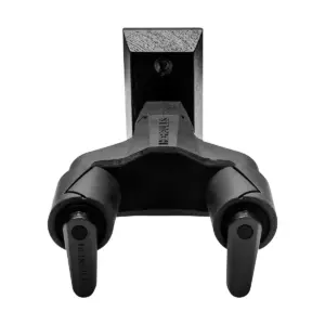 Hercules GSP38WBKPLUS PLUS Series Universal AutoGrip Wall Mount Guitar Hanger - Black, 2-Pack