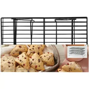 Wilton Ultra Bake Professional 3 Tier Stackable Cooling Racks