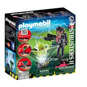 Playmobil Ghostbuster Egon Spengler Building Set