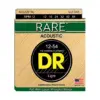 DR Strings RPM-12 Light RARE Phosphor Bronze Acoustic Guitar Strings