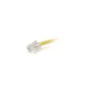 C2G-10ft Cat5e Non-Booted Unshielded (UTP) Network Patch Cable - Yellow - Category 5e for Network Device - RJ-45 Male - RJ-45 Male - 10ft - Yellow