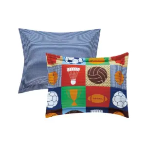 4pc Full Duetto Quilt Set - Chic Home Design