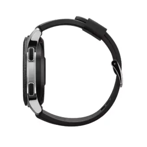 Samsung Galaxy Smartwatch 46mm - Silver with Black Band
