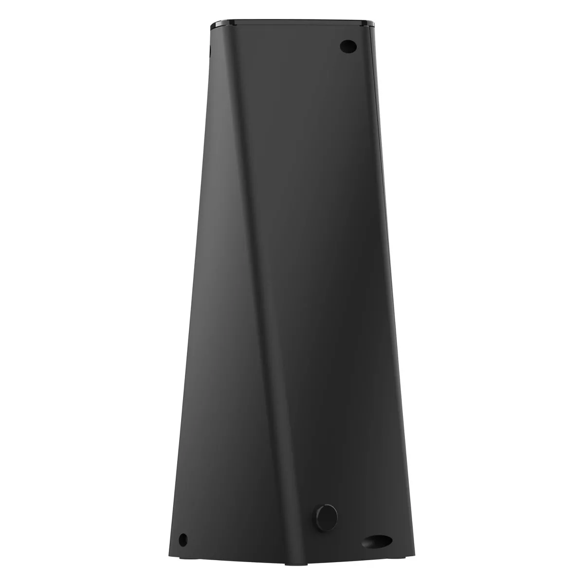 Vornado Helix1 Desktop Air Circulator Tower Fan Black