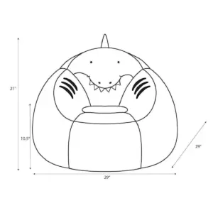 Shark Bean Bag Chair - Pillowfort™