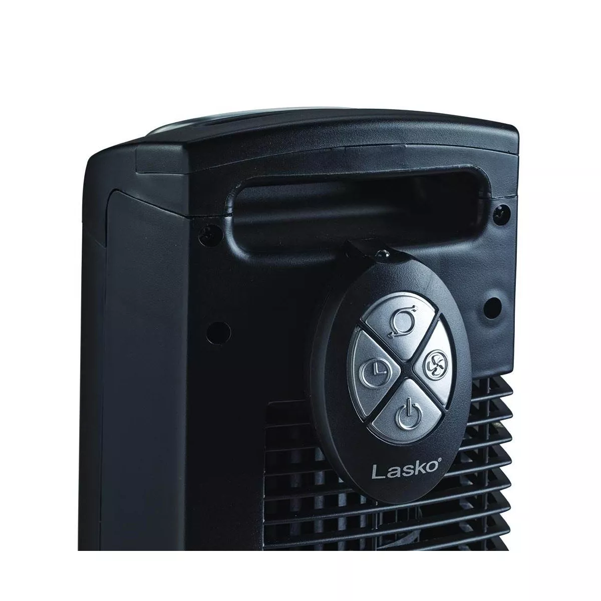 Lasko 2511 36 Inch 3-Speed Quiet Electric Programmable Widespread Oscillating Tower Fan with Remote and Touch-Control Timer for Home and Office, Black