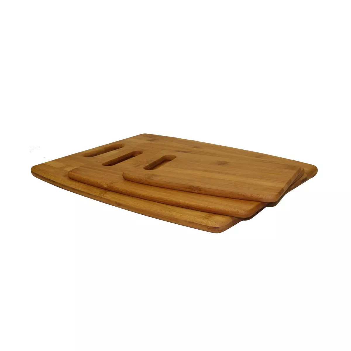 Oceanstar 3-Piece Bamboo Cutting Board Set