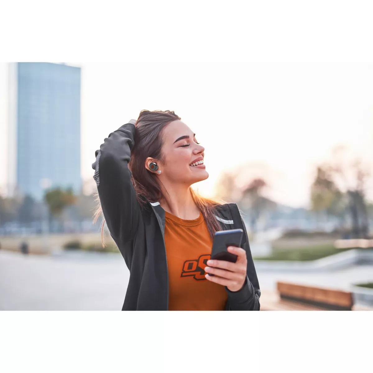 NCAA Oklahoma State Cowboys True Wireless Bluetooth Earbuds