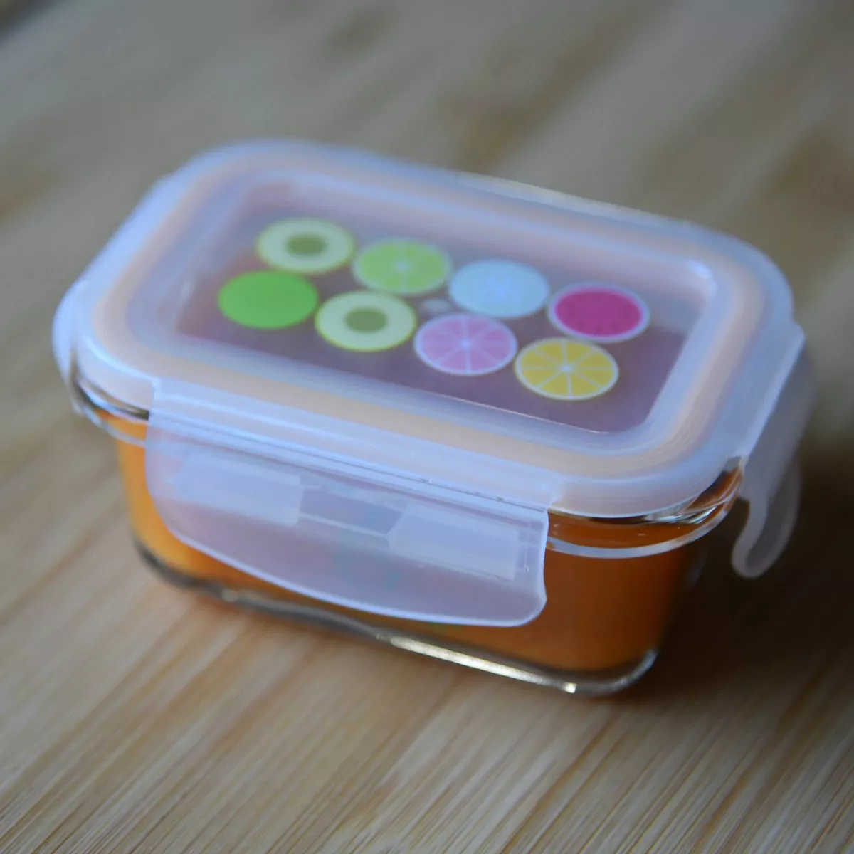 Sage Spoonfuls Tough Glass Tubs 6pk Durable Baby Food Storage Container - Clear - 4oz