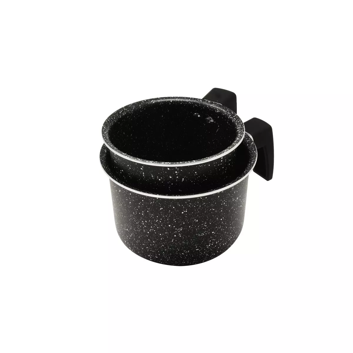Westinghouse Milk Pot Set Black Marble Series