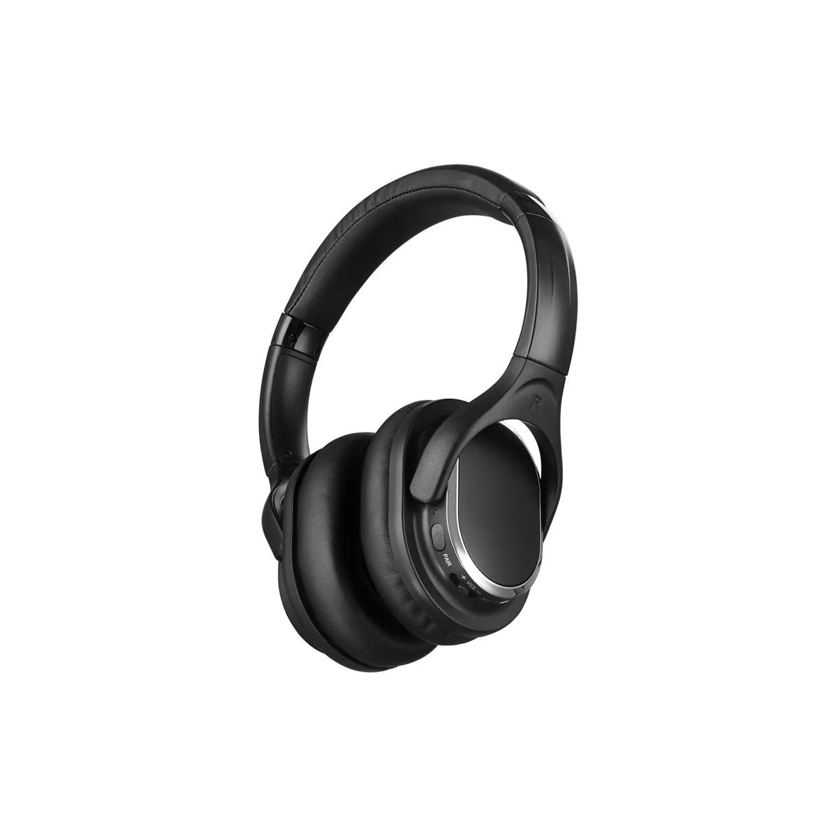iLive IAHRF79B RF Wireless Headphones - Stereo - Black - Mini-phone - Wired/Wireless - RF - 100 ft - 32 Ohm - 20 Hz 20 kHz - Over-the-head - Binaural