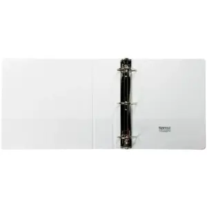 Samsill Earth's Choice Eco-Friendly View Binder, 2 Inch D-Rings, White