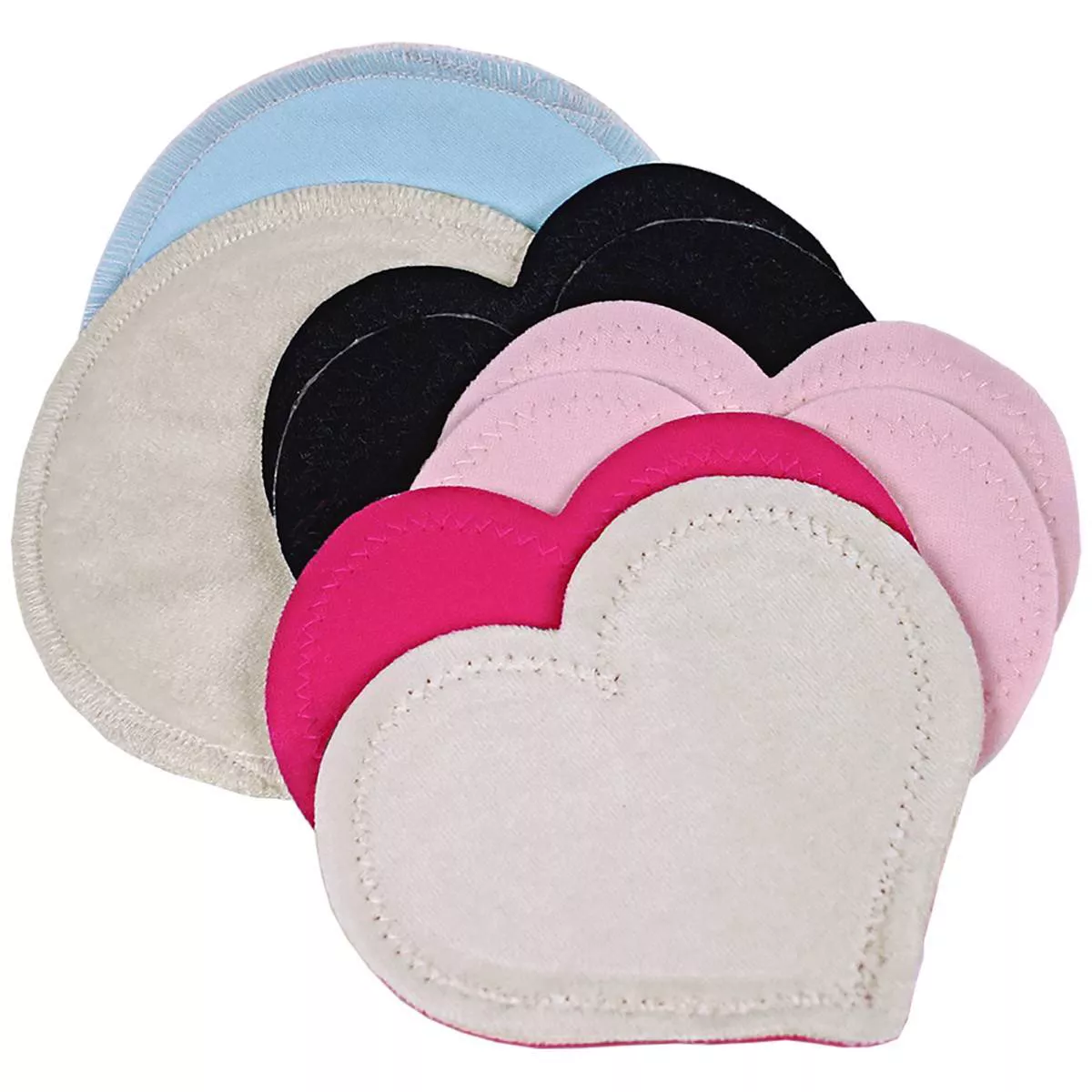 Bamboobies Regular & Overnight Washable Multi Pads - 8ct