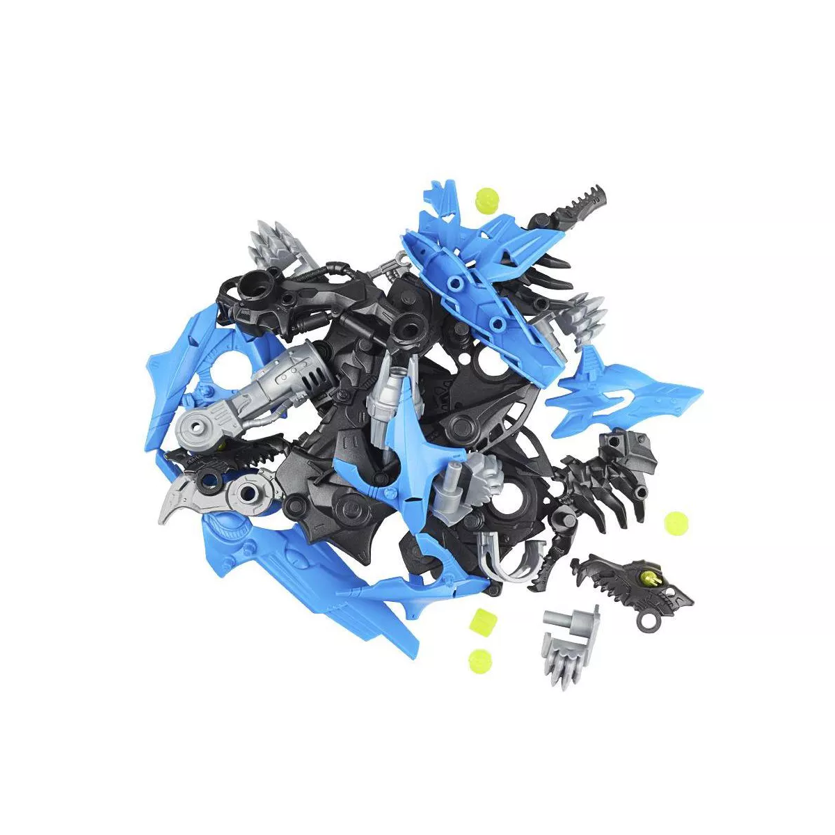 Zoids Giga Battlers Alpha Shadow - Wolf-Type Buildable Beast Figure, Motorized Motion - Kids Toys Ages 8 and Up, 58