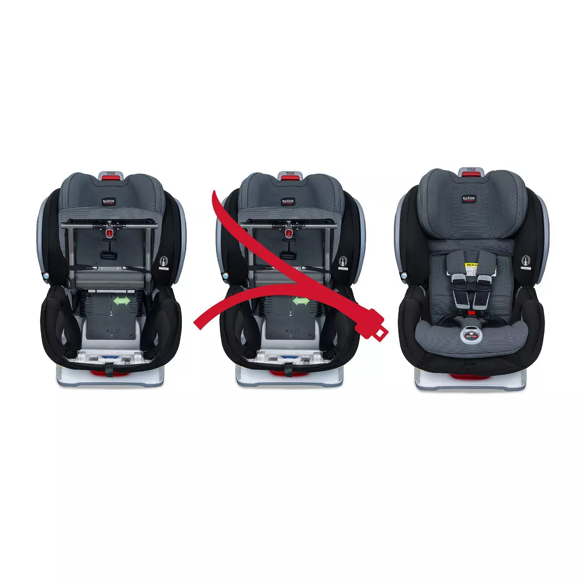 Britax Advocate ClickTight Convertible Car Seat - Otto Safewash