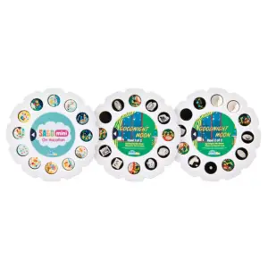 Moonlite Starter Pack - Storybook Projector for Smartphones with 2 Stories